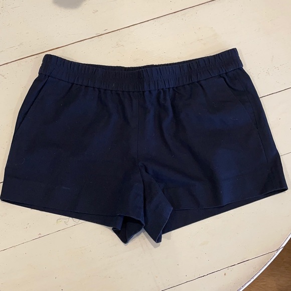 Navy Blue Jcrew Shorts - Picture 1 of 5
